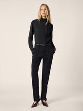 Meryl Wool Satin Pants