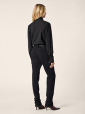 Meryl Wool Satin Pants