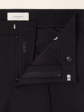 Meryl Wool Satin Pants