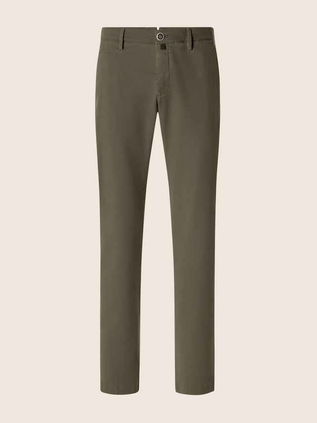 Bobby — Cotton and Lyocell Stretch Twill Pants