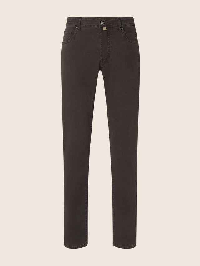Bard — Cotton and Lyocell Stretch Twill Pants