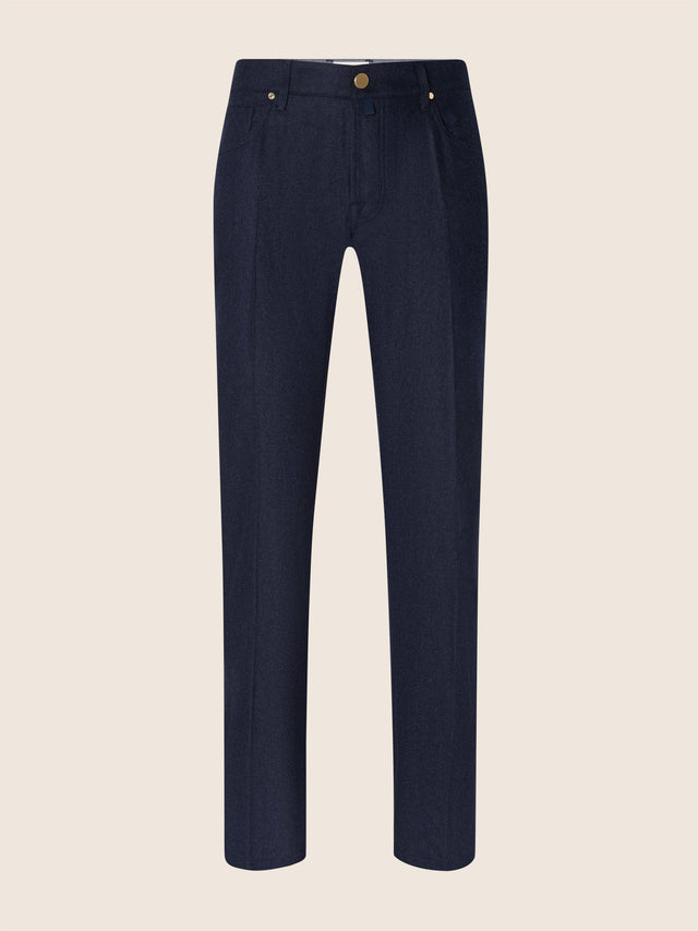 Bard — Vitale Barberis Canonico Comfort Flannel Pants