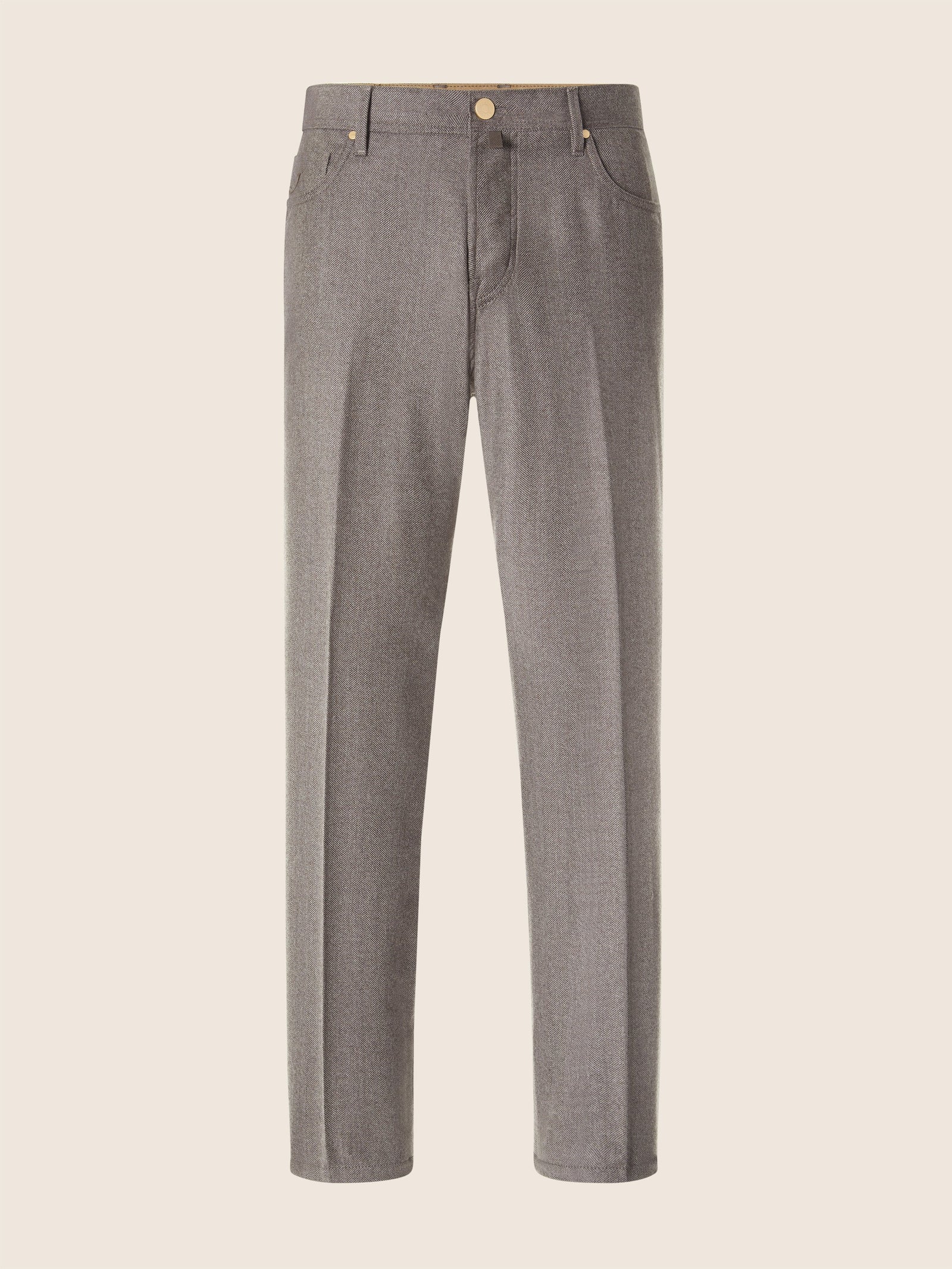 Alex Wool Chevron Pants