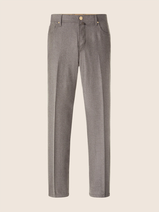 Alex — Wool Chevron Pants