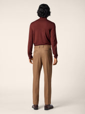 Wool Silk Turtleneck