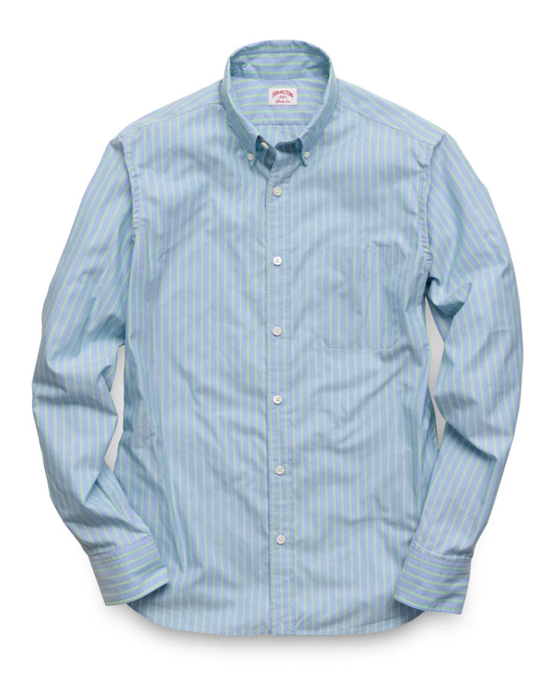 Aberton Stripe Green
