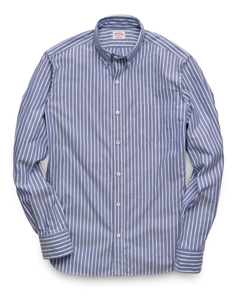 Aberton Stripe White