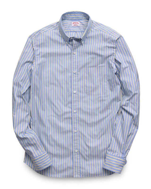 Aberton Stripe (Blue/Yellow)