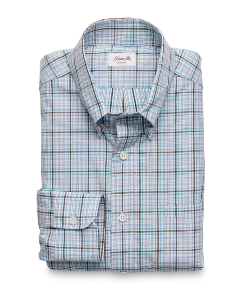 Hastings Check Brown
