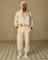 Slogan Fleece Joggers