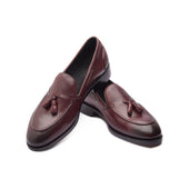 Royce Tassel Loafer Bordeaux Hand Welted Contemporary Classics