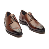 Ingrid X Split Toe Blucher Derby Hatch Grain Hand Welted Contemporary Classics