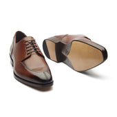 Ingrid X Split Toe Blucher Derby Hatch Grain Hand Welted Contemporary Classics