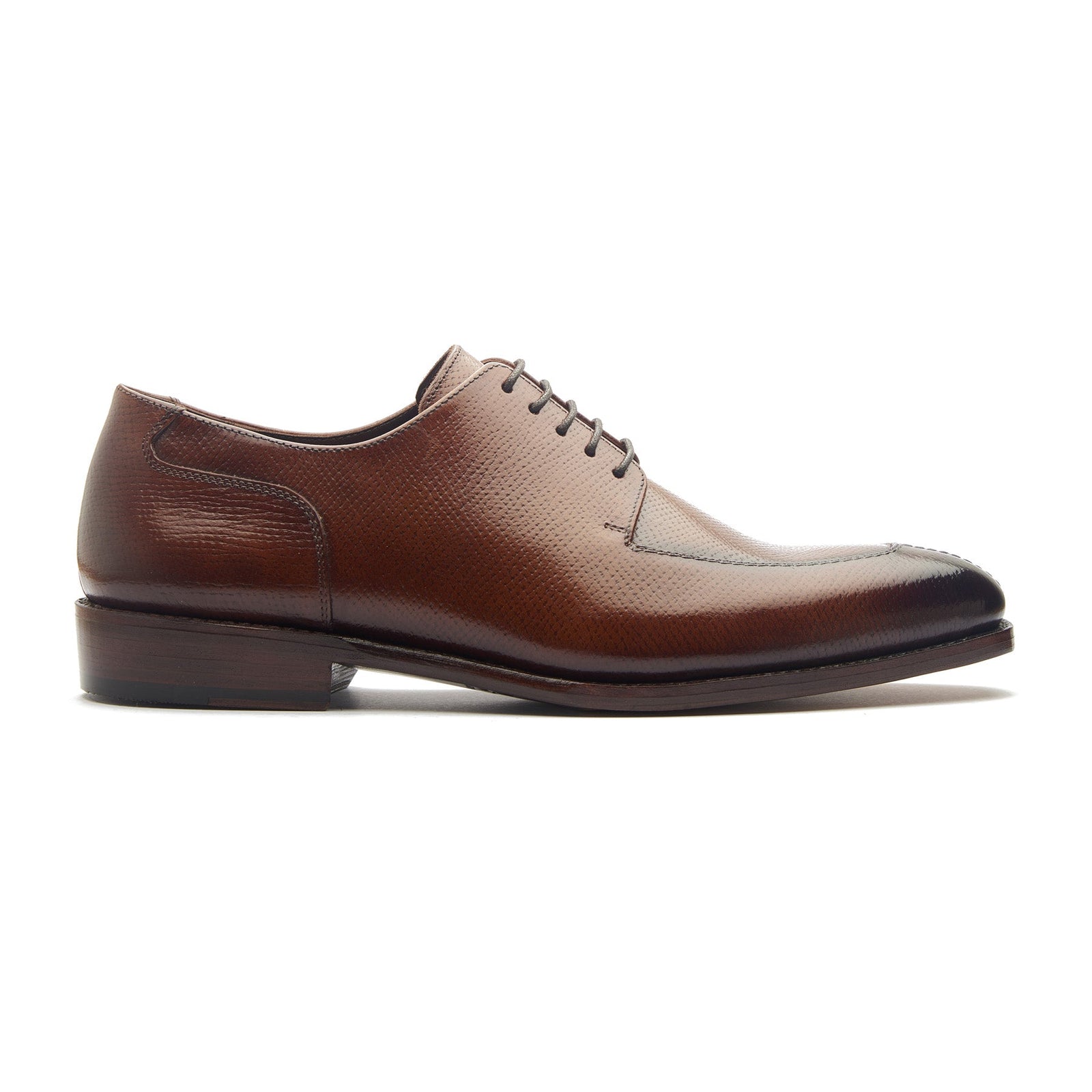 Ingrid X Split Toe Blucher Derby Hatch Grain Hand Welted Contemporary Classics