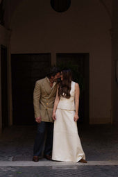 Charles Blazer In Linen