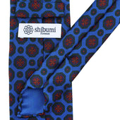 40oz Ancient Madder Silk Tie Madder Hand Rolled