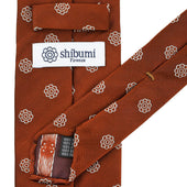 Shibumi Flower Japanese Jacquard Silk Tie
