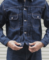 LOT 817XX Type 2 Blanket Lined Denim Jacket