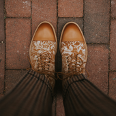 The Rome Boot In Floral