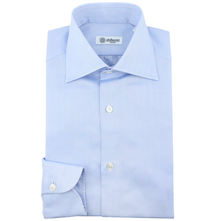 Herringbone Semi Spread Shirt