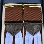 Heavy Rayon Twill Braces
