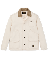11-oz. Denim Outfitter Jacket - Natural Seed