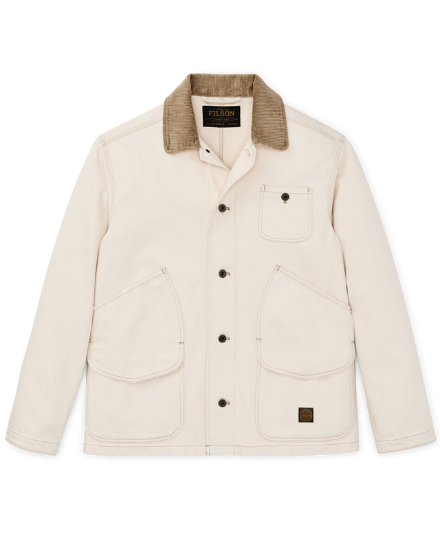 11-oz. Denim Outfitter Jacket - Natural Seed