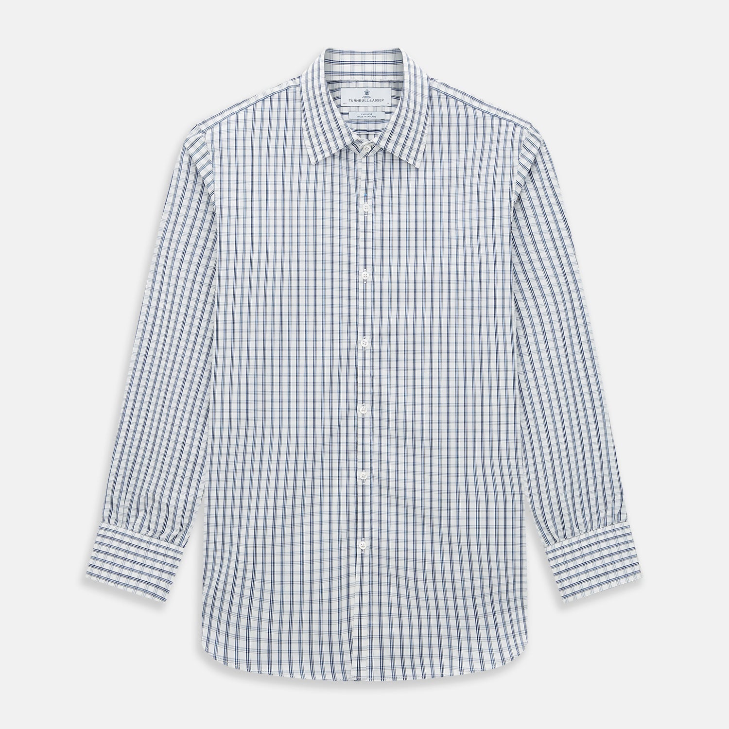 Azzurro Multi Check Westminster Shirt