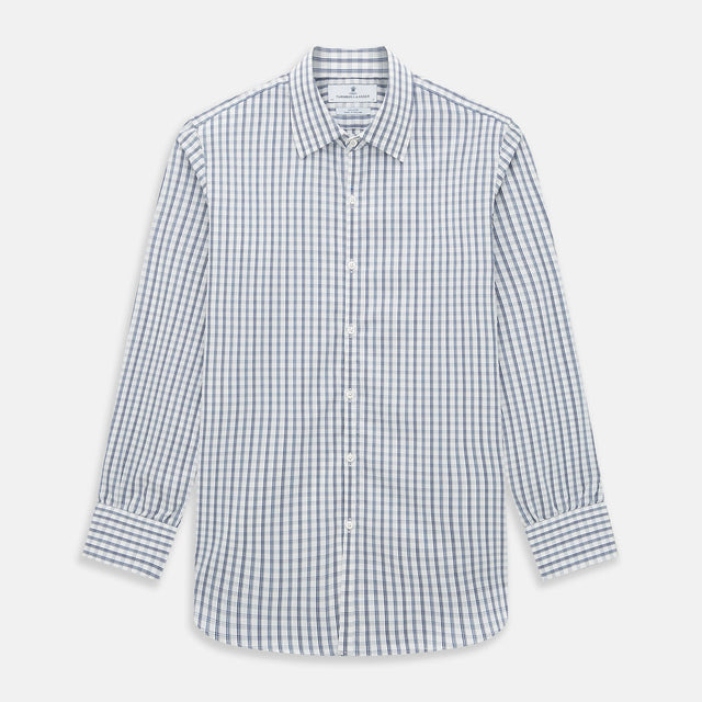Azzurro Multi Check Westminster Shirt