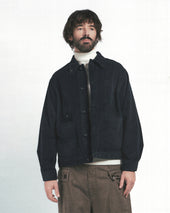Weekend Blues Jacket Corduroy