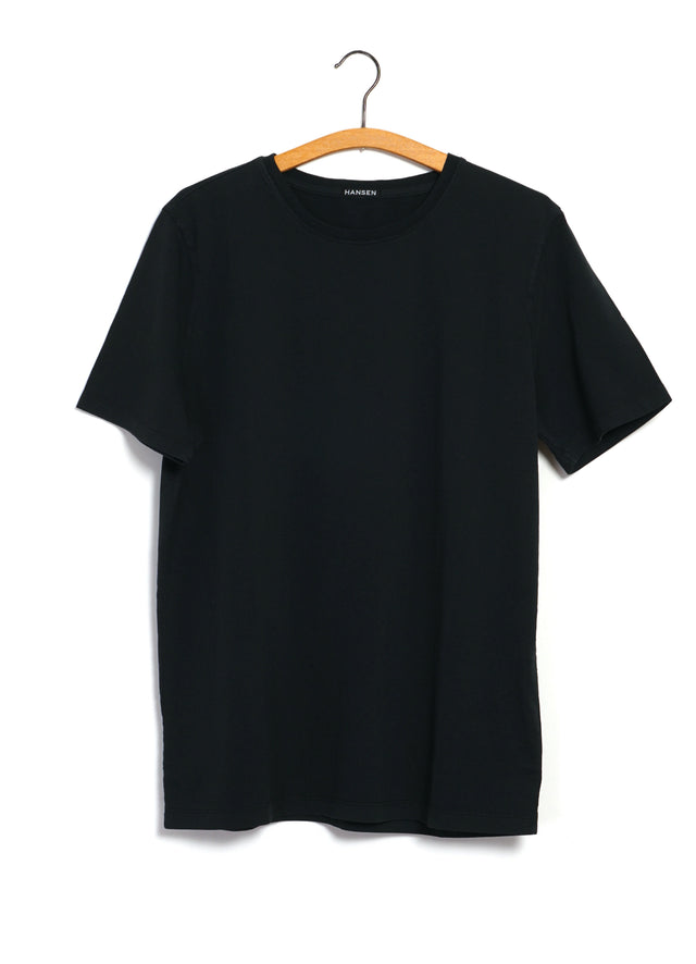 JULIAN 32-110-2 | Crew Neck T-Shirt | Black