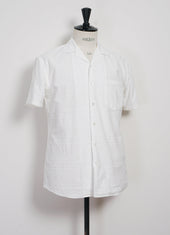 JONNY | Short Sleeve Shirt | Striped Dobby