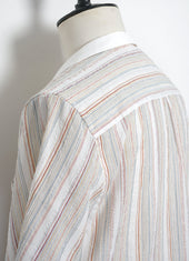 PHILIP | Short Sleeve Pull-On Shirt | Vanilla