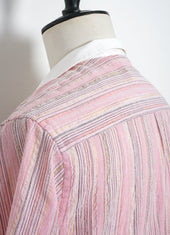 Philip Short Sleeve Pull On Shirt Raspberry