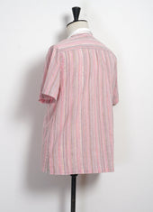 Philip Short Sleeve Pull On Shirt Raspberry