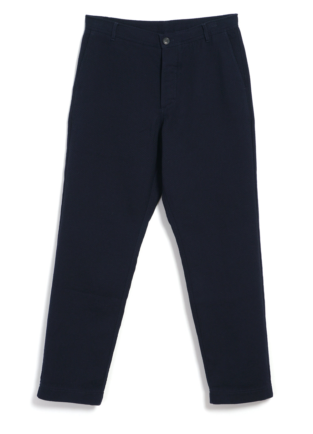 KEN | Casual Trousers | Indigo Sashiko