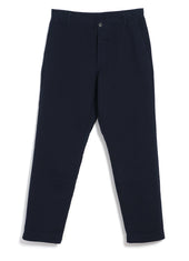 KEN | Casual Trousers | Indigo Sashiko