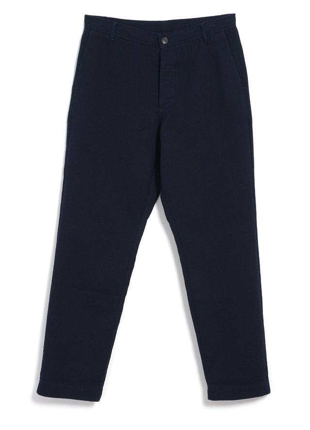 KEN | Casual Trousers | Indigo Sashiko