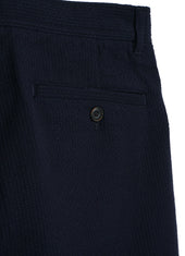 KEN | Casual Trousers | Indigo Sashiko