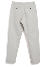 KEN | Casual Trousers | Natural Flax