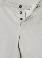 KEN | Casual Trousers | Natural Flax