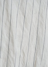 SUNE | Classic Pleated Trousers | Ecru Pin