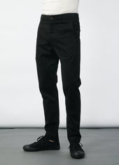 SVENNING 30-56-2 | Slim Fit Everyday Trousers | Black