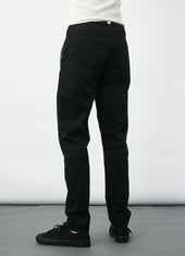 SVENNING 30-56-2 | Slim Fit Everyday Trousers | Black