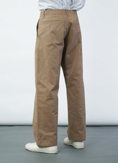 KELD 29-56-7 | Straight Cut Trousers | Beige
