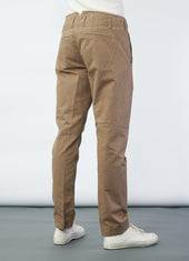 SVENNING 27-56-7 | Slim Fit Everyday Trousers | Beige