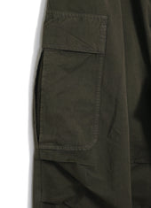 BENNY | Super Wide Ballon Trousers | Olive Drill