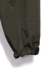 BENNY | Super Wide Ballon Trousers | Olive Drill