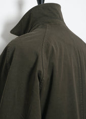 MORTEN | Long Coat | Olive Drill