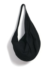 BILLY 31-90-2 | Large Courier Bag | Black Canvas